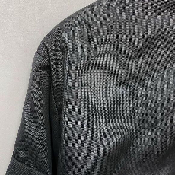 Champion Vtg 70's Men's M Snap Button Satin Official Racing Apparel Blue Jacket - Picture 11 of 15